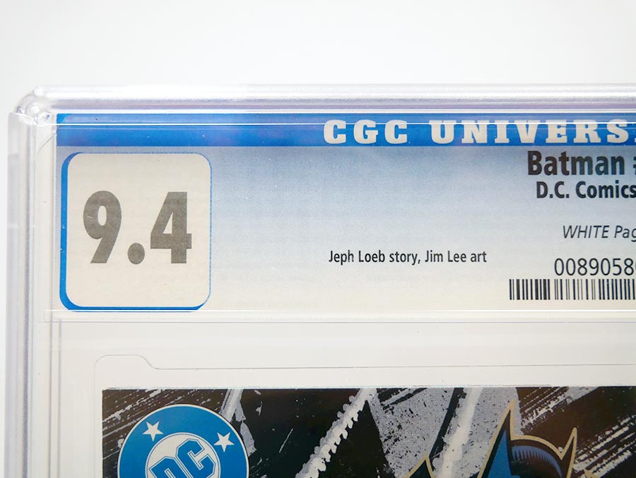 Batman #612 Cover E 1st Ptg Regular Cover CGC 9.4