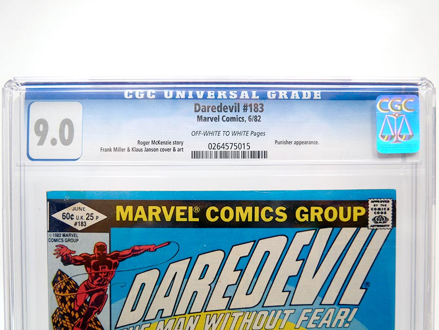 Daredevil #183 Cover D CGC 9.0