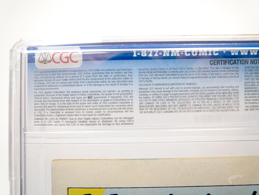 Daredevil #183 Cover D CGC 9.0