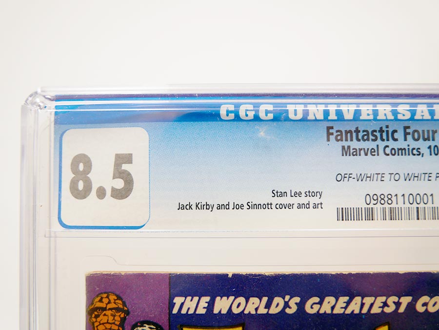 Fantastic Four #55 Cover B CGC 8.5