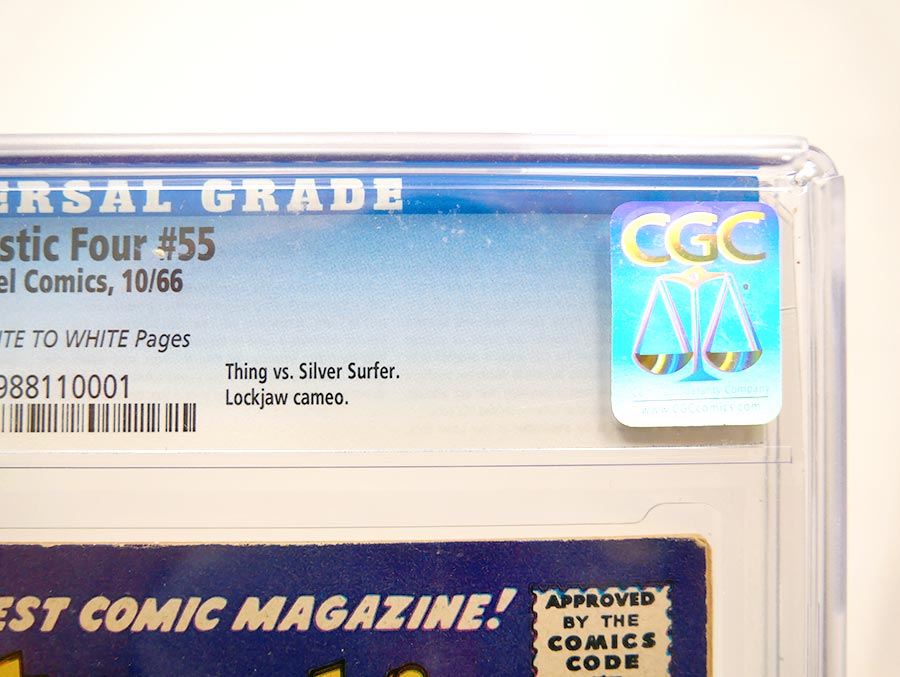 Fantastic Four #55 Cover B CGC 8.5