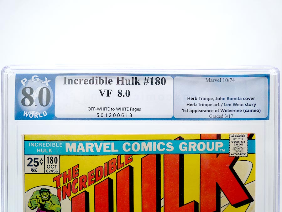 Incredible Hulk #180 Cover F Regular Edition PGX 8.0