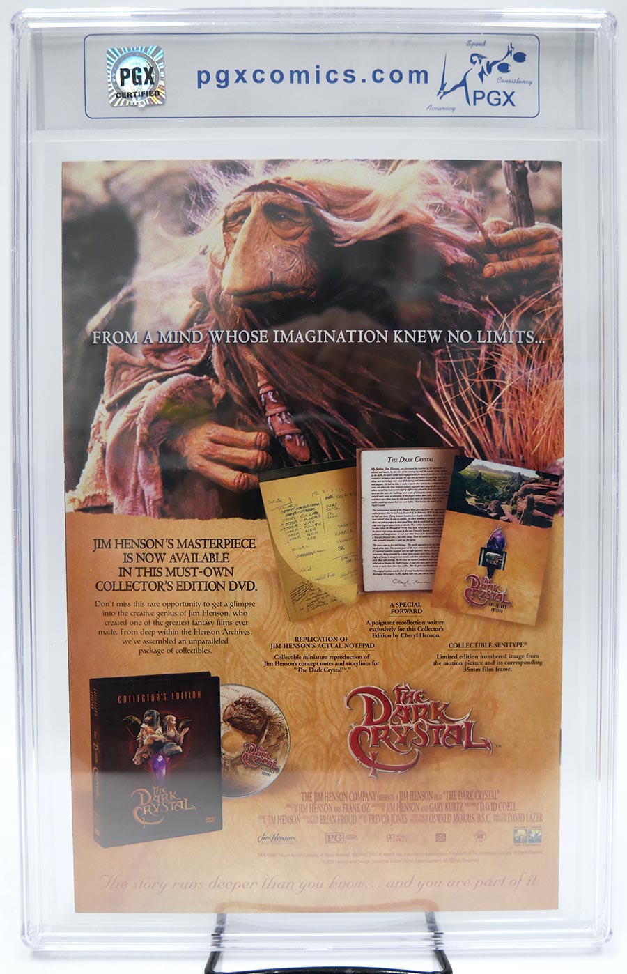 NYX #3 Cover D PGX 9.6