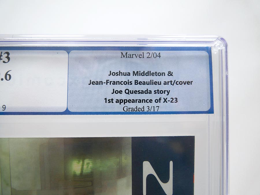 NYX #3 Cover D PGX 9.6