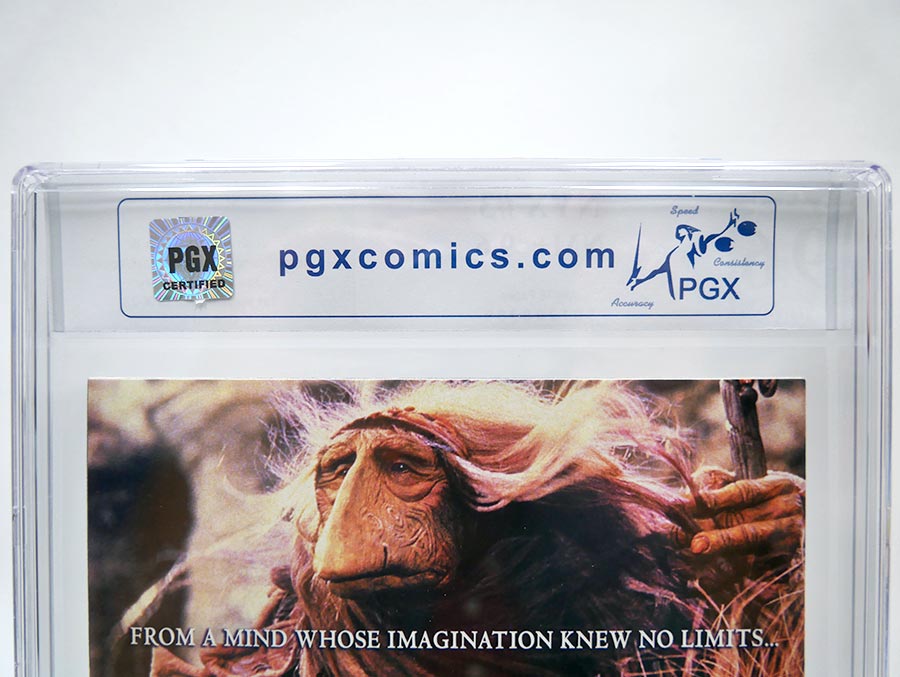 NYX #3 Cover D PGX 9.6
