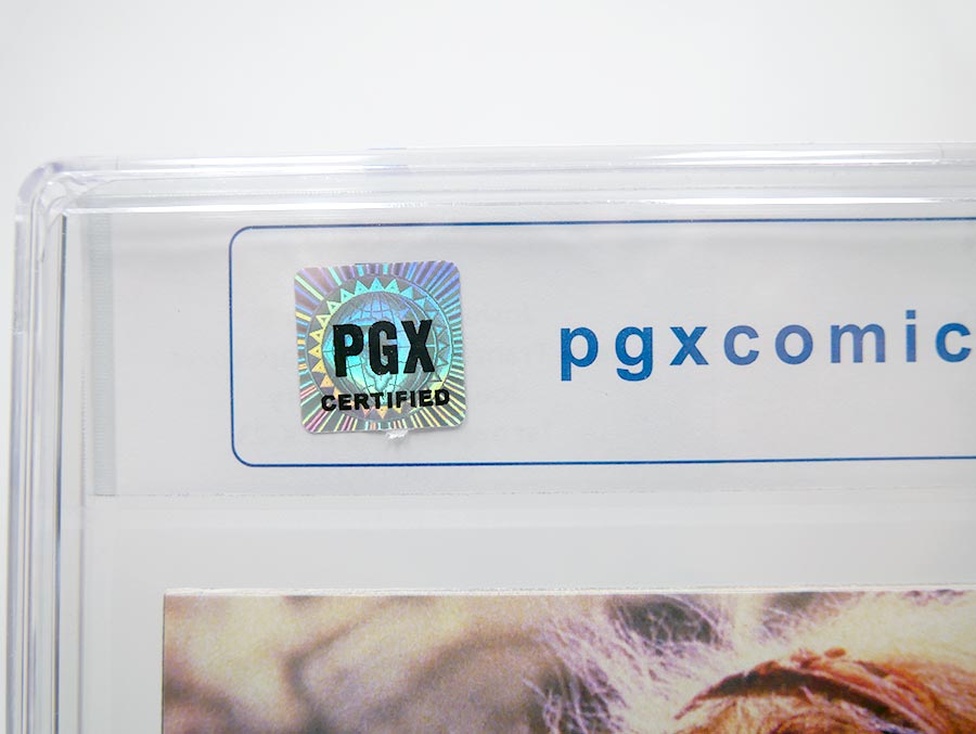 NYX #3 Cover D PGX 9.6