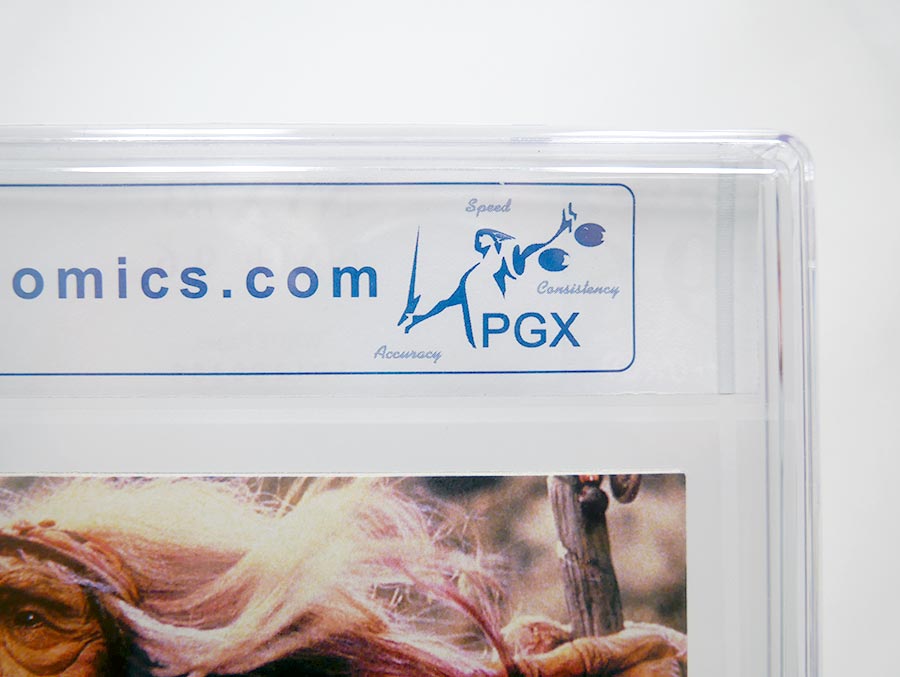 NYX #3 Cover D PGX 9.6