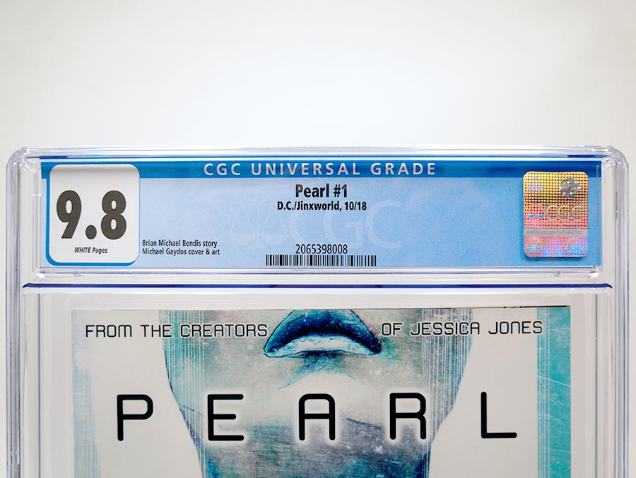 Pearl #1 Cover D Regular Michael Gaydos Cover CGC 9.8