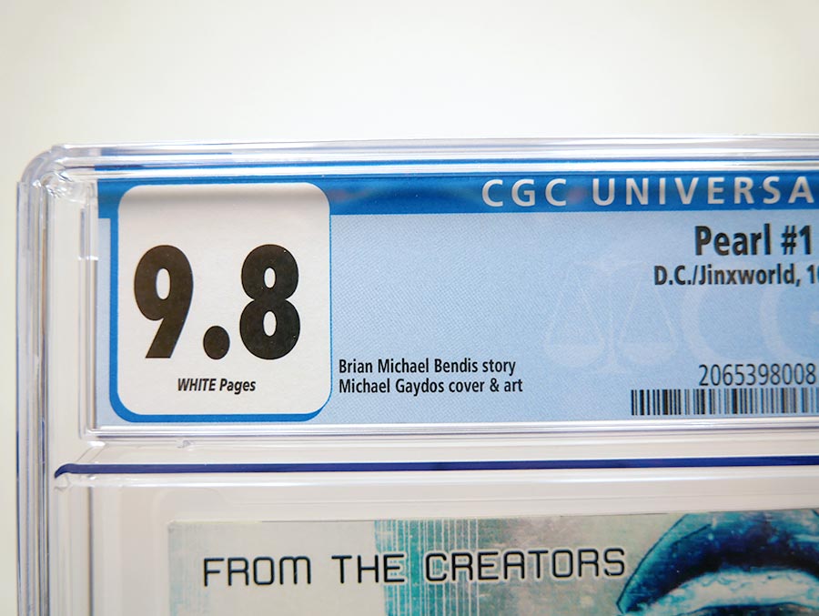Pearl #1 Cover D Regular Michael Gaydos Cover CGC 9.8