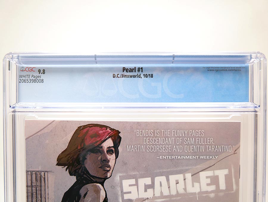 Pearl #1 Cover D Regular Michael Gaydos Cover CGC 9.8