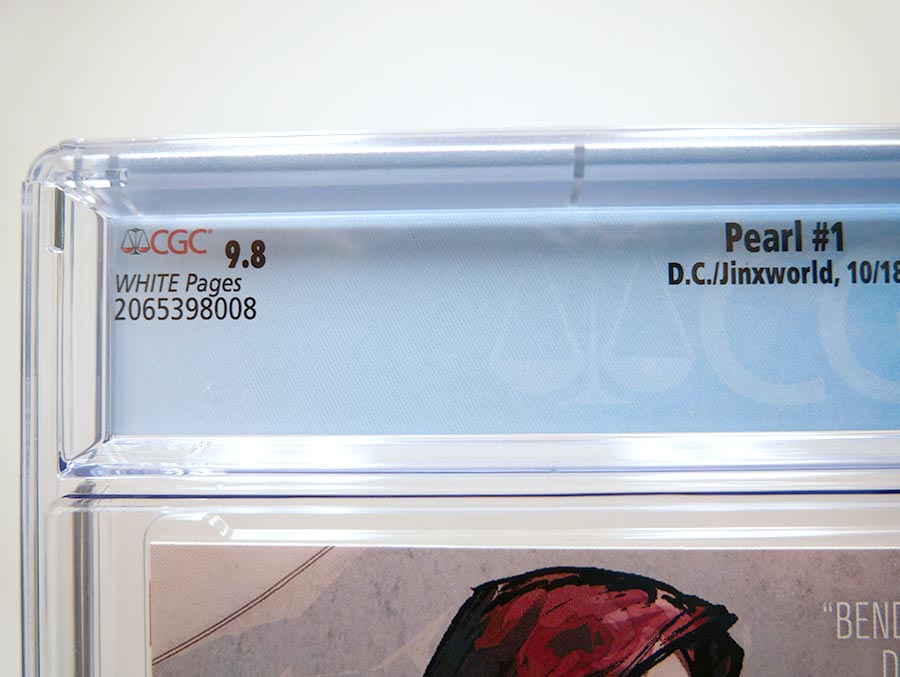 Pearl #1 Cover D Regular Michael Gaydos Cover CGC 9.8
