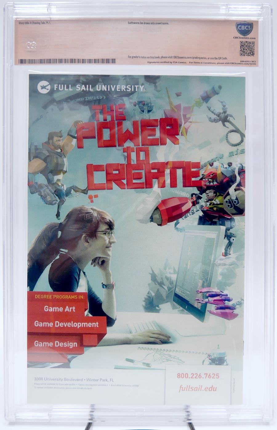 Rocket Raccoon Vol 2 #1 Cover Q CBCS Verified Signature 9.8 Signed by David Peterson and Skottie Young Incentive David Peterson Variant Cover