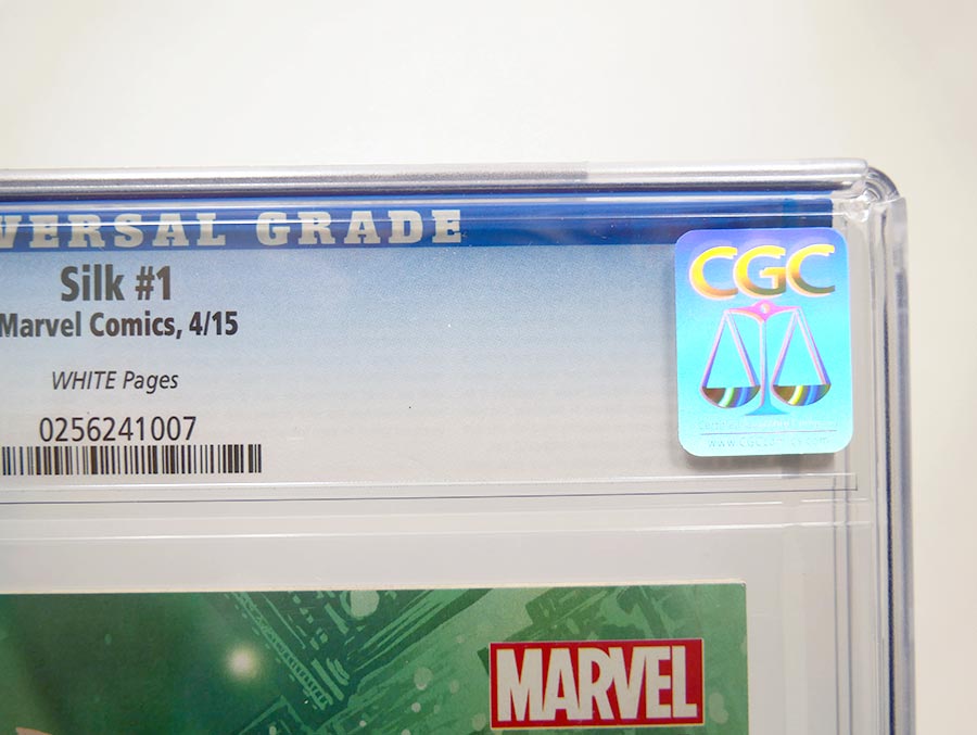 Silk #1 Cover F John Tyler Christopher Hastings Variant Cover CGC 9.8