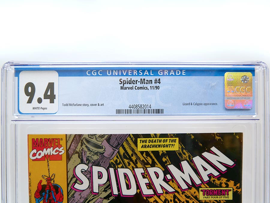 Spider-Man #4 Cover B CGC 9.4