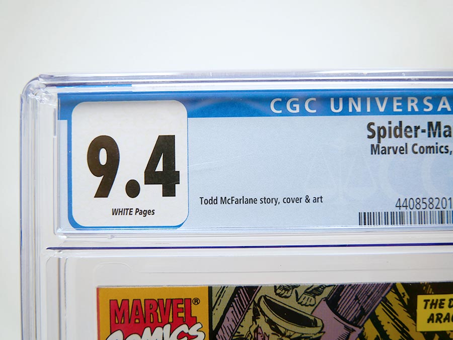 Spider-Man #4 Cover B CGC 9.4