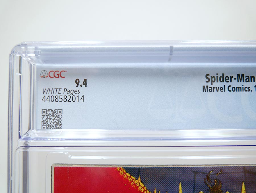 Spider-Man #4 Cover B CGC 9.4
