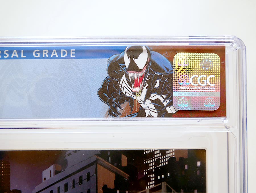 Venomverse #1 Cover N Variant Clayton Crain Virgin Connecting Cover CGC 9.6