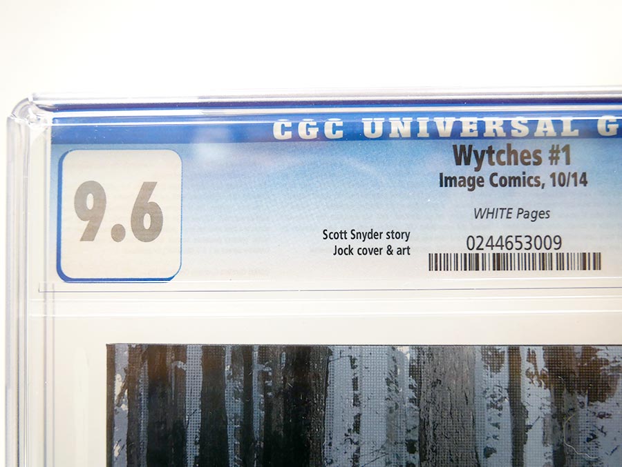 Wytches #1 Cover D 1st Ptg Regular Jock Cover CGC 9.6