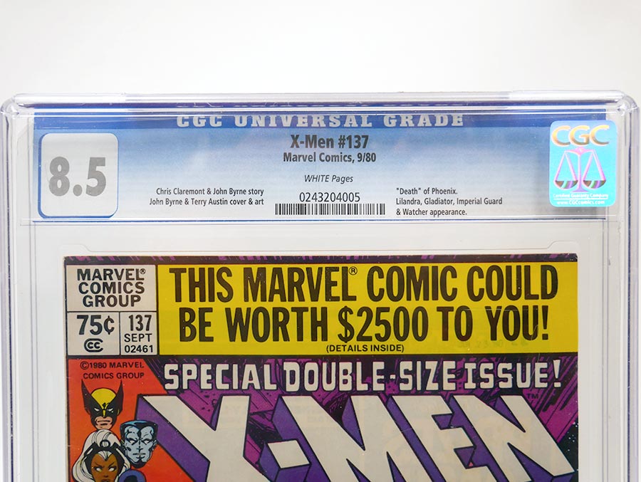 X-Men Vol 1 #137 Cover E CGC 8.5