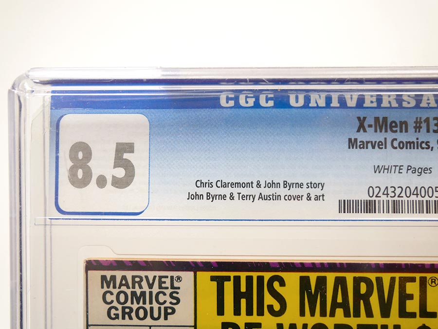 X-Men Vol 1 #137 Cover E CGC 8.5