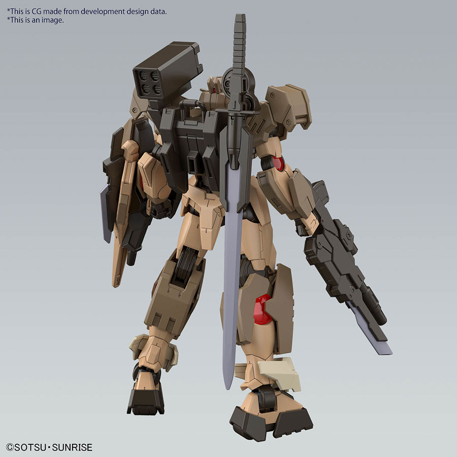 Gundam Build Metaverse Kit #10 High Grade 1/144 Gundam 00 Command Qan[T] Desert Type