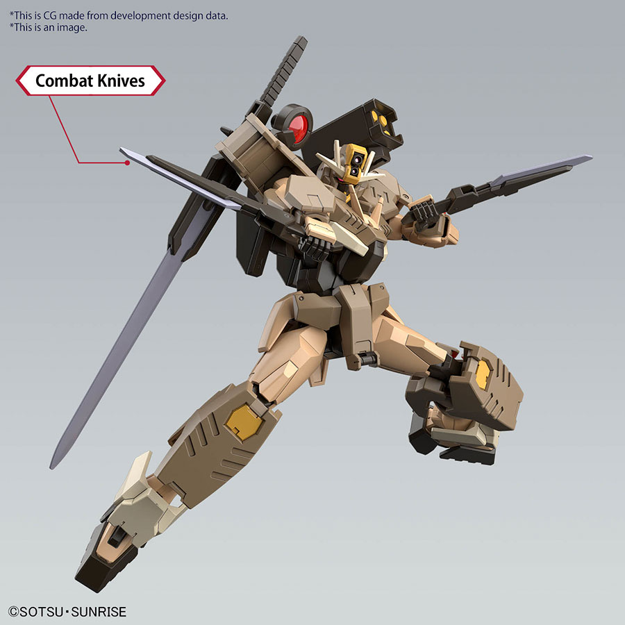 Gundam Build Metaverse Kit #10 High Grade 1/144 Gundam 00 Command Qan[T] Desert Type
