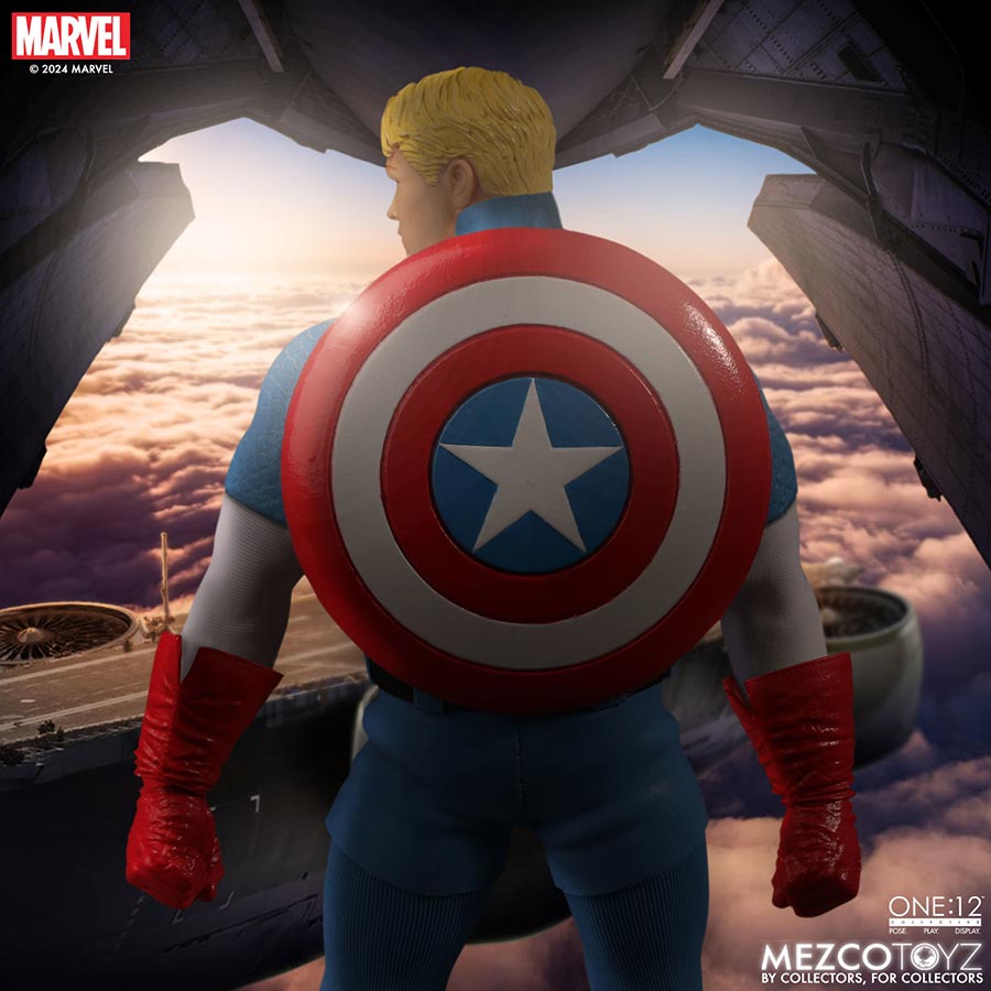 Marvel One-12 Collective Captain America Silver Age Action Figure