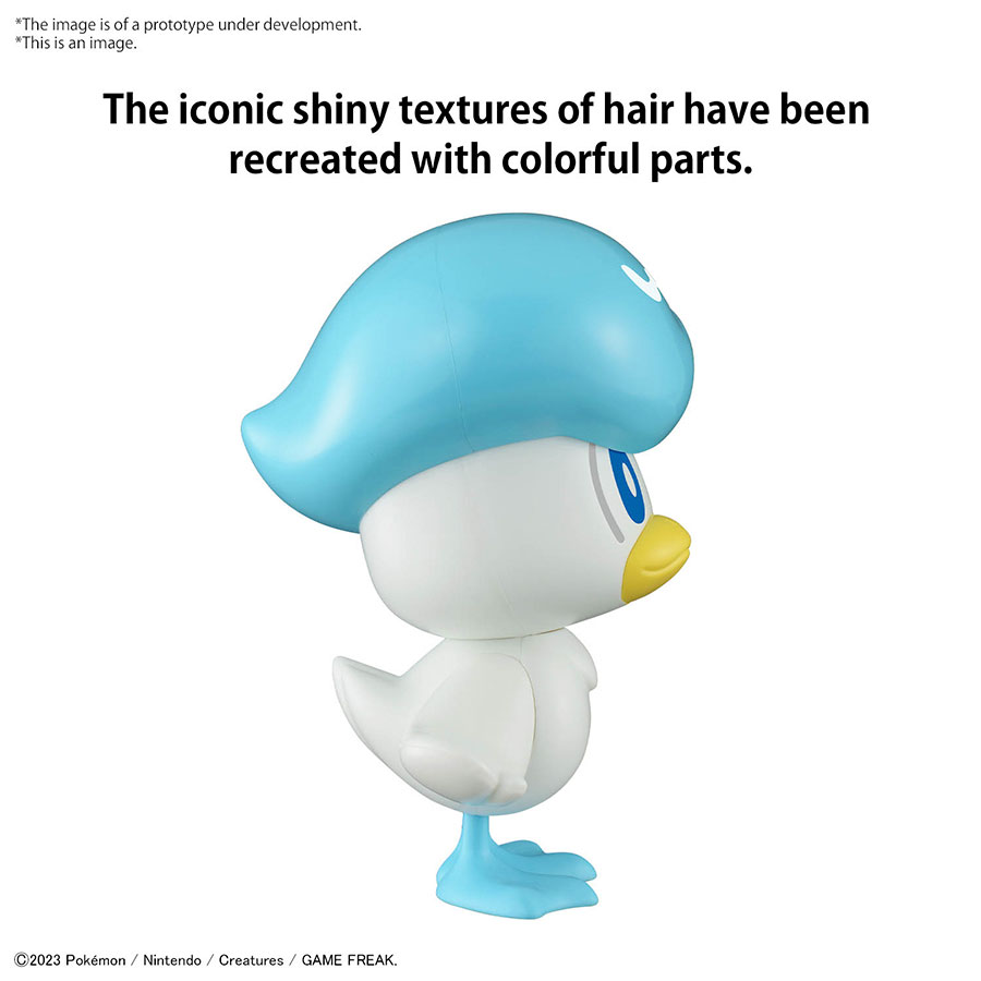Pokemon Model Kit Quick!! #19 Quaxly