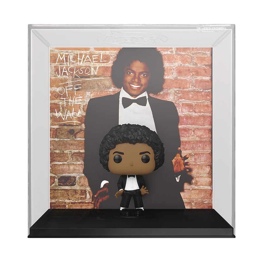 POP Albums Michael Jackson Off The Wall Vinyl Figure