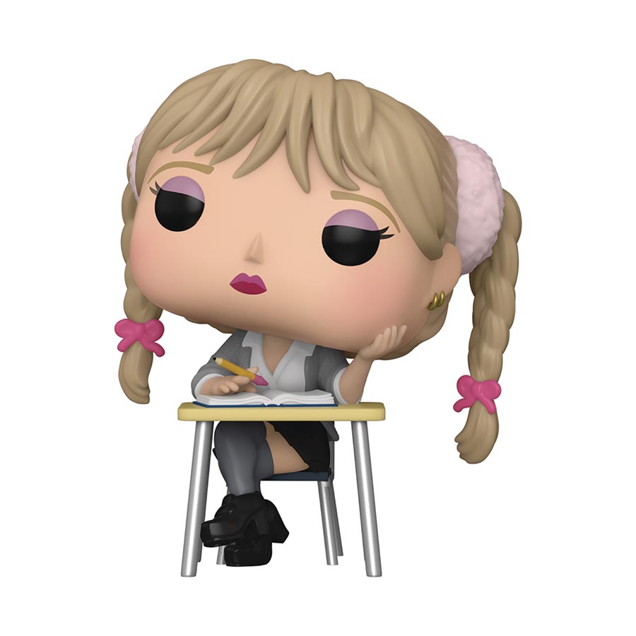 POP Plus Britney Spears Baby One More Time Vinyl Figure