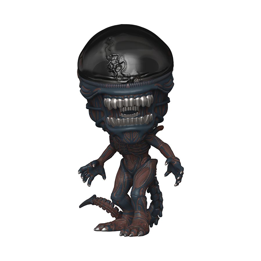 POP Super Alien Romulus Scorched Xenomorph Vinyl Figure