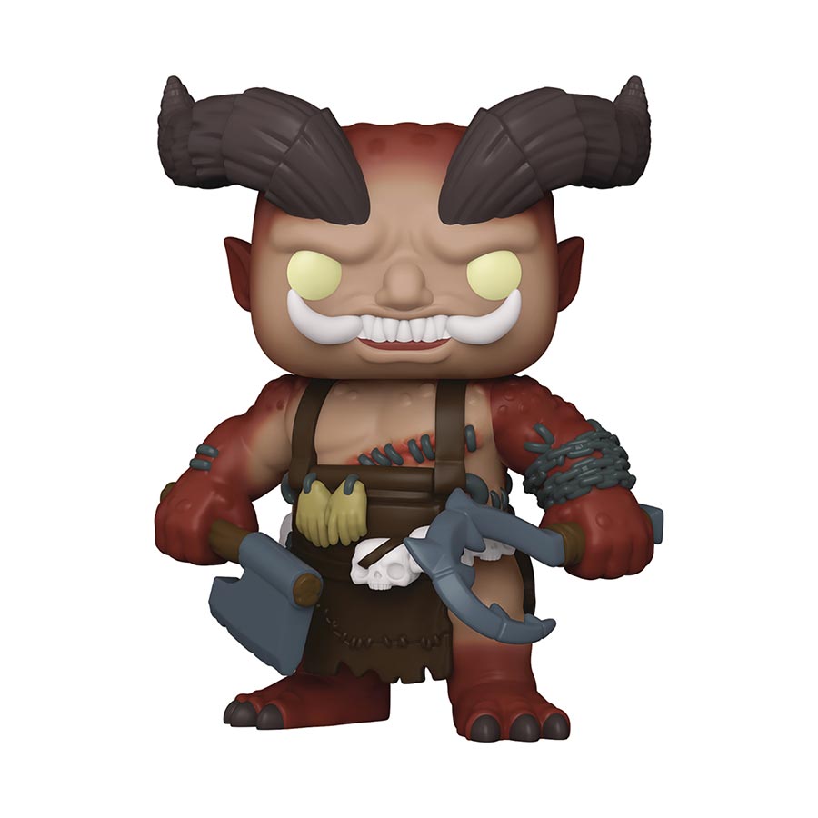 POP Super Diablo IV The Butcher Vinyl Figure
