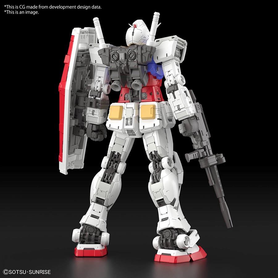 Gundam Real Grade 1/144 Kit #40 RX-78-2 Gundam Ver. 2.0