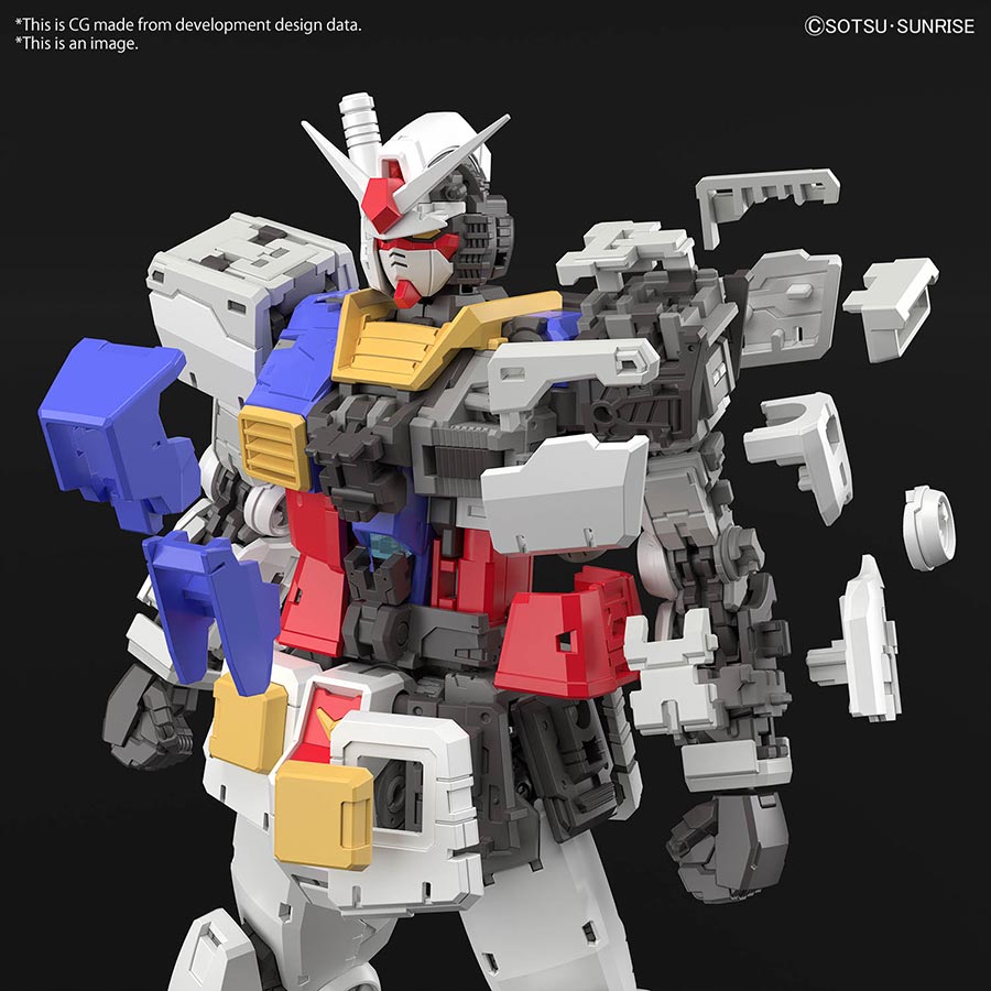 Gundam Real Grade 1/144 Kit #40 RX-78-2 Gundam Ver. 2.0