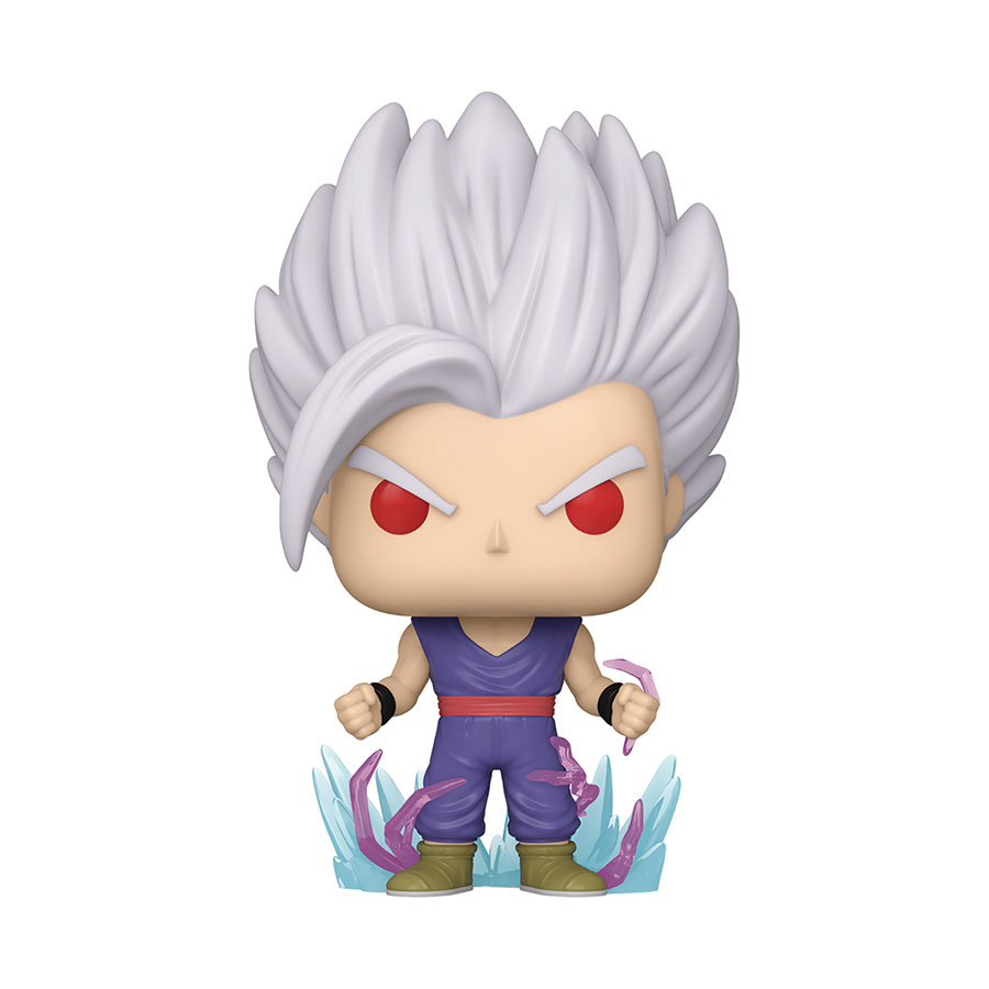 POP Animation Dragon Ball Super Super Hero Son Gohan Beast Vinyl Figure