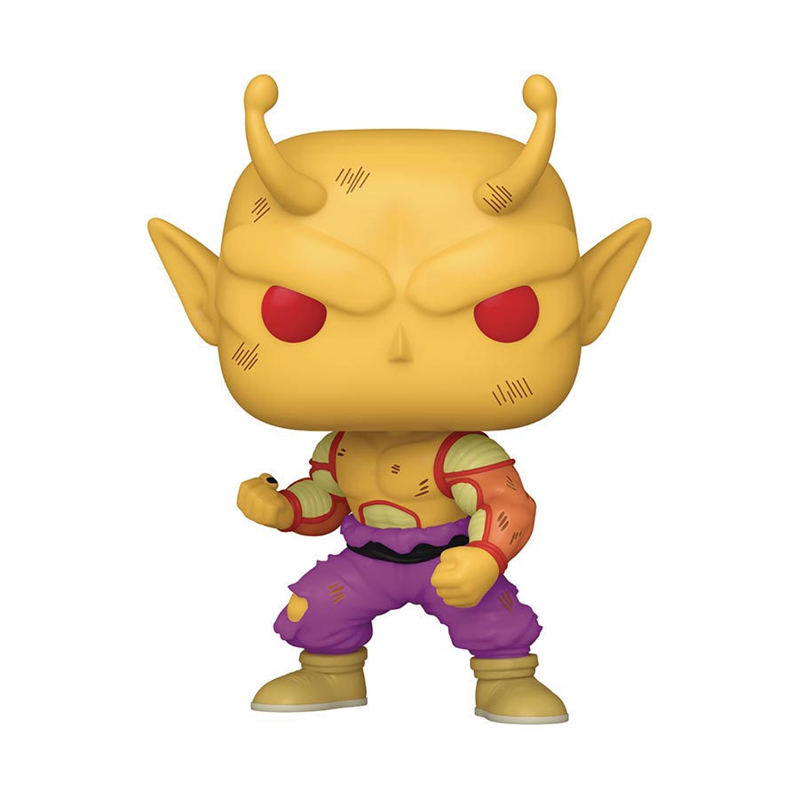 POP Animation Dragon Ball Super Super Hero Orange Piccolo Vinyl Figure