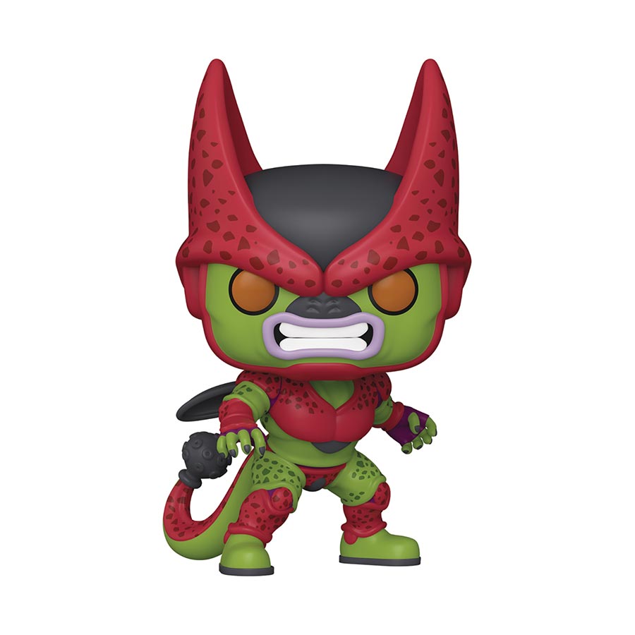 POP Animation Dragon Ball Super Super Hero Cell Max Vinyl Figure