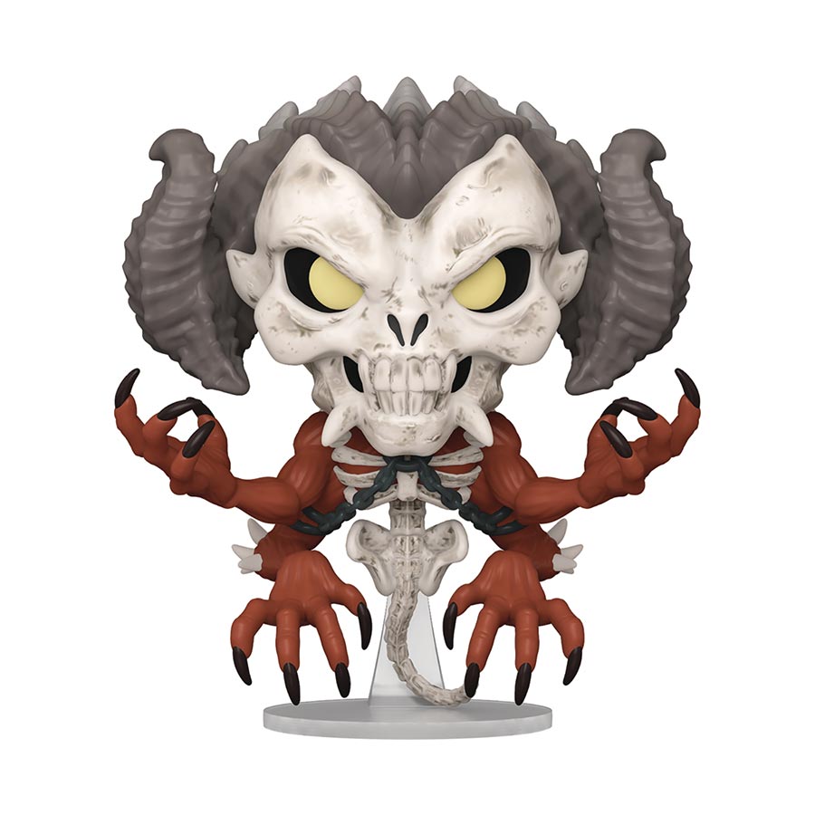 POP Games Diablo IV Mephisto Vinyl Figure