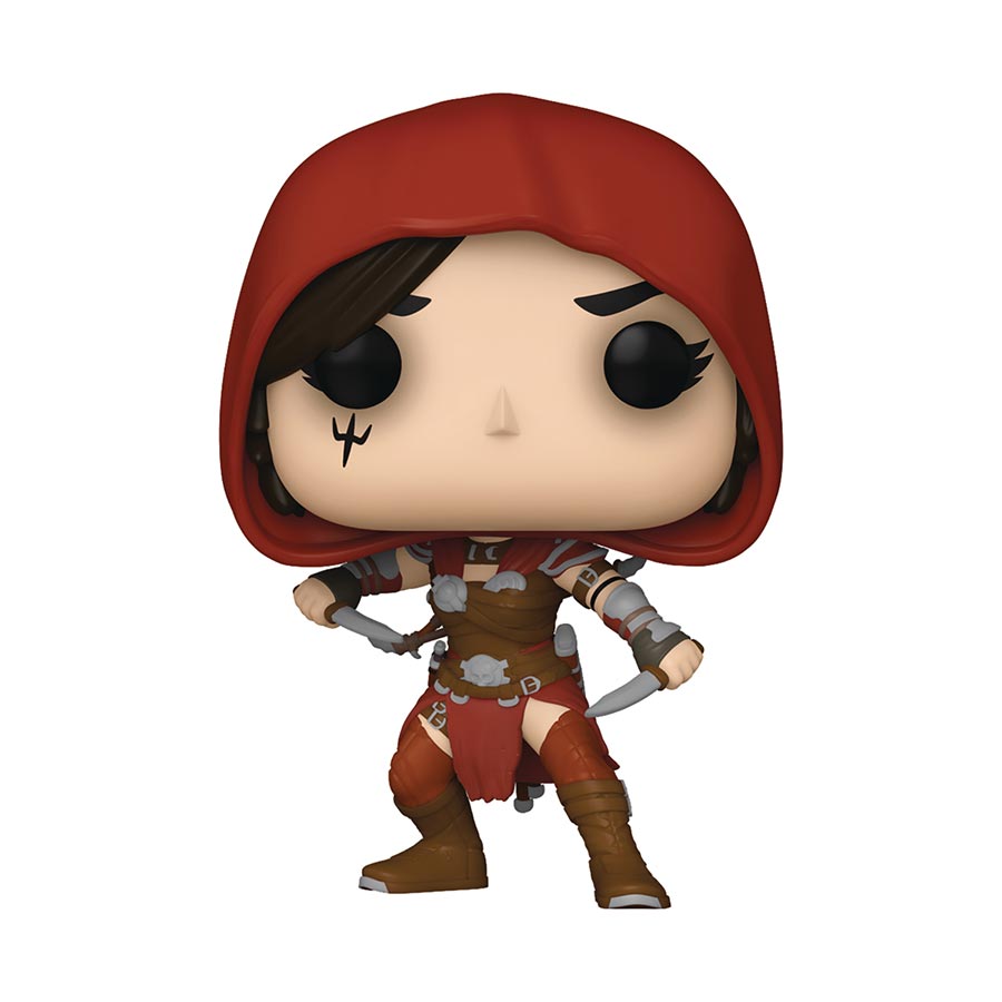 POP Games Diablo 4 Rogue With Daggers Vinyl Figure