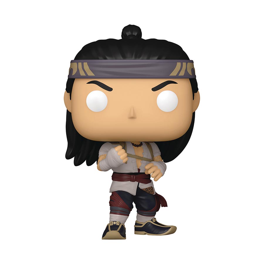 POP Games Mortal Kombat 1 Liu Kang (God Of Fire) Vinyl Figure