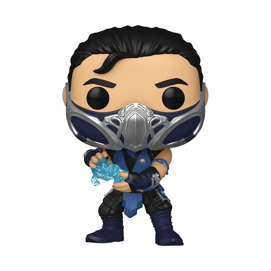 POP Games Mortal Kombat 1 Sub-Zero Vinyl Figure