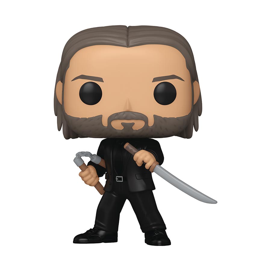 POP Movies John Wick Chapter 4 John Wick Vinyl Figure