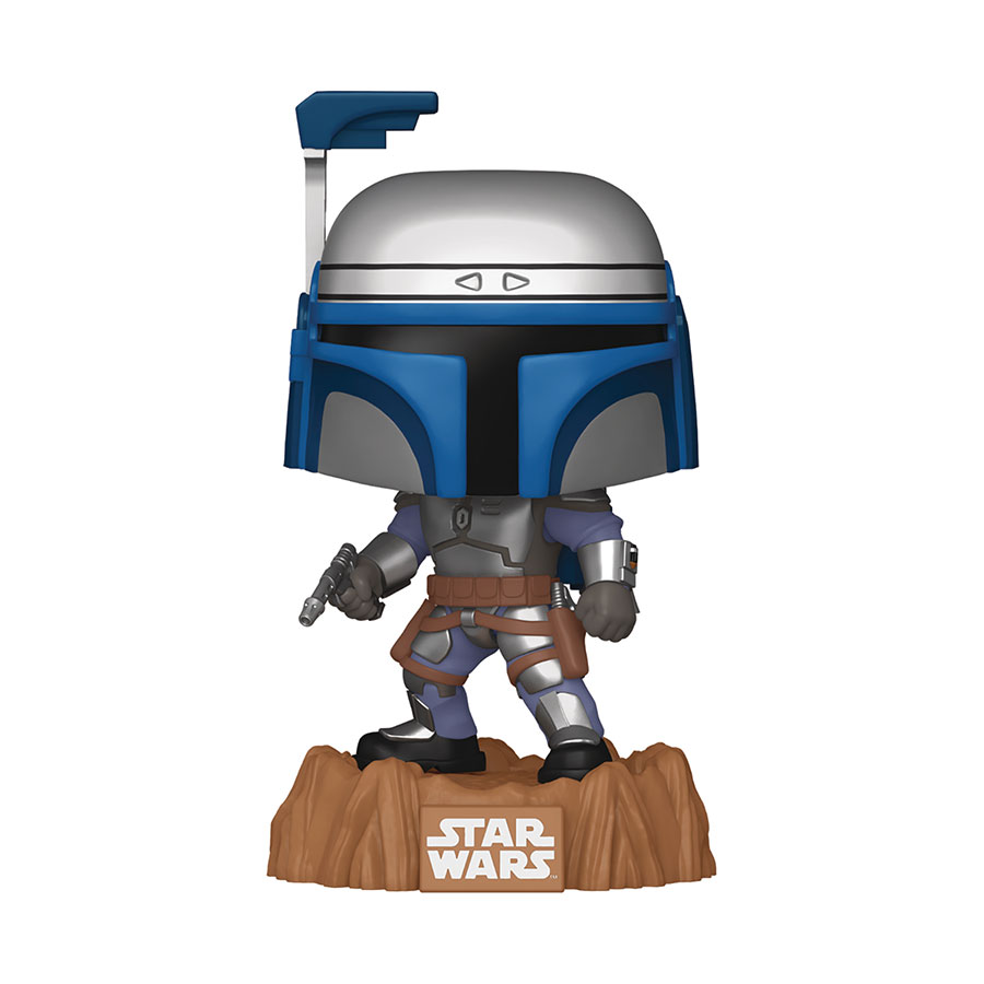 POP Star Wars Fett Legacy Jango Fett Vinyl Bobble Head