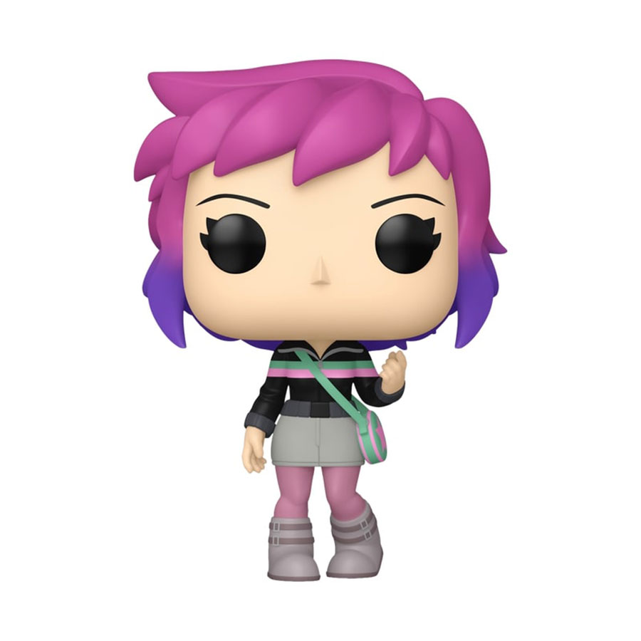 POP Television Scott Pilgrim Takes Off Ramona Flowers Vinyl Figure