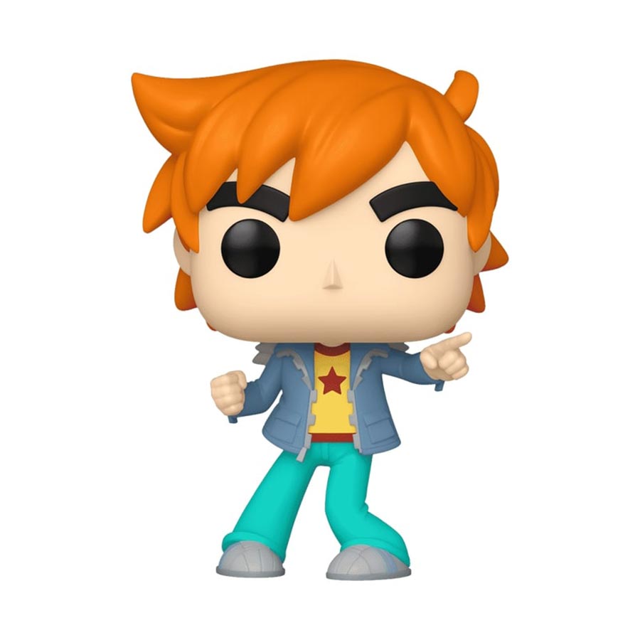 POP Television Scott Pilgrim Takes Off Scott Pilgrim Vinyl Figure