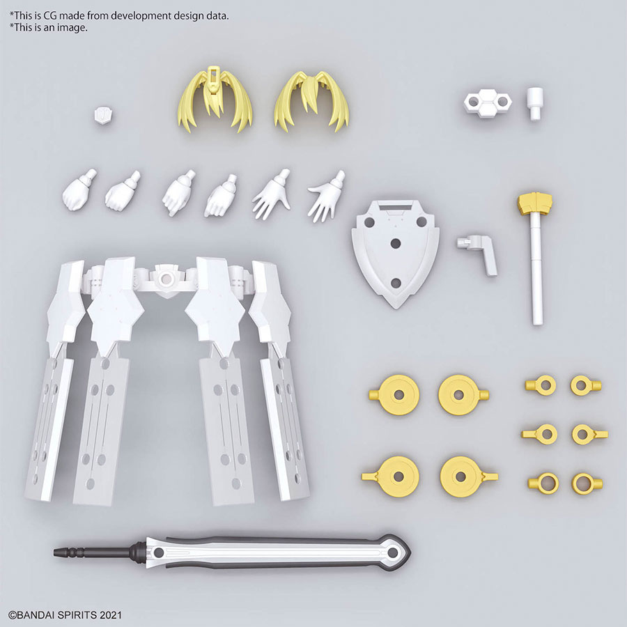 30 Minutes Sisters Kit #13 SIS-F00 Yufia (Color A)