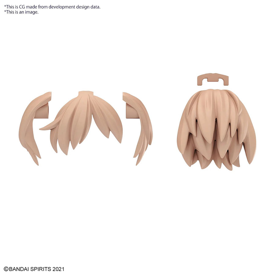 30 Minutes Sisters Options Kit - Box Of 4 - Option Hair Style Parts Vol 10 All 4 Types