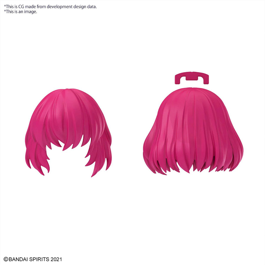 30 Minutes Sisters Options Kit - Box Of 4 - Option Hair Style Parts Vol 10 All 4 Types