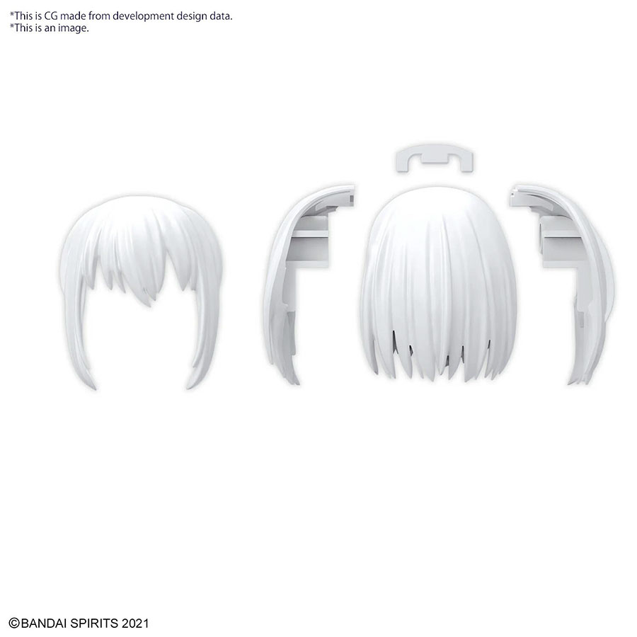 30 Minutes Sisters Options Kit - Box Of 4 - Option Hair Style Parts Vol 10 All 4 Types