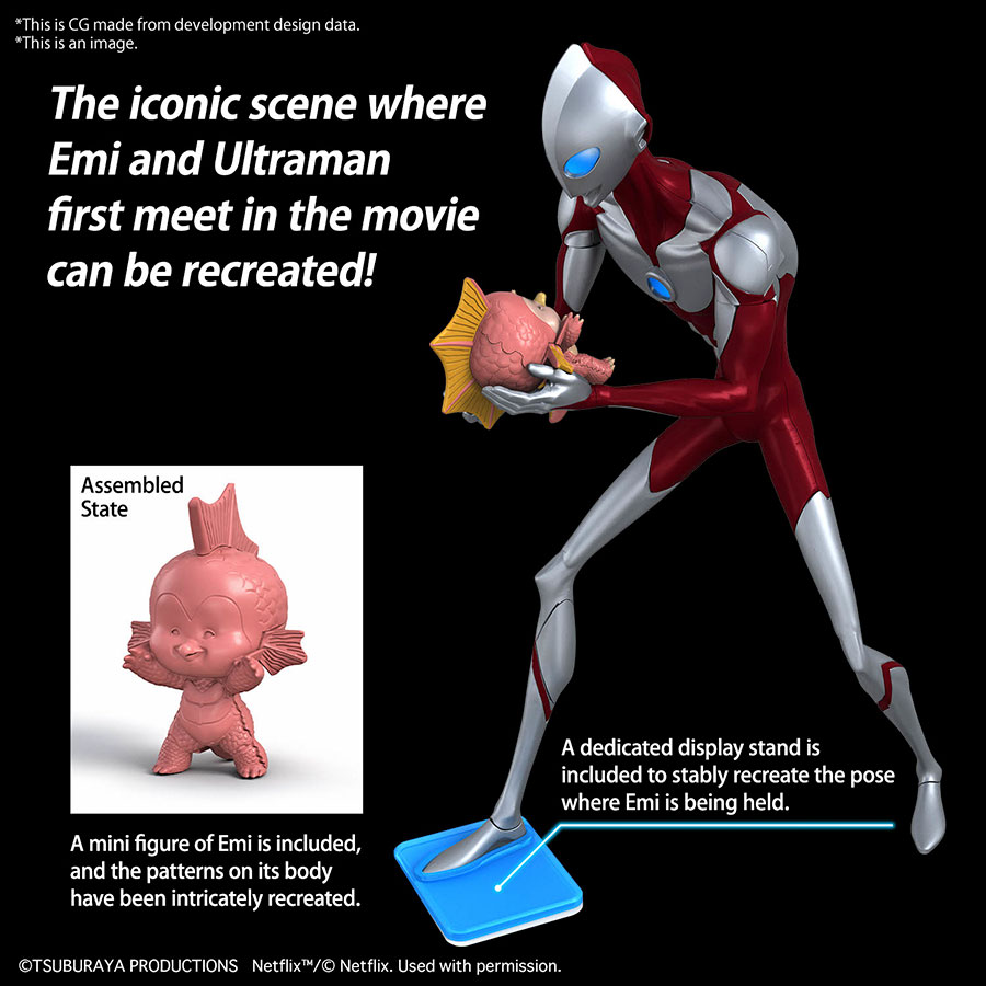 Entry Grade Kit - Ultraman (Ultraman Rising)
